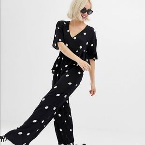 ASOS oversized jumpsuit